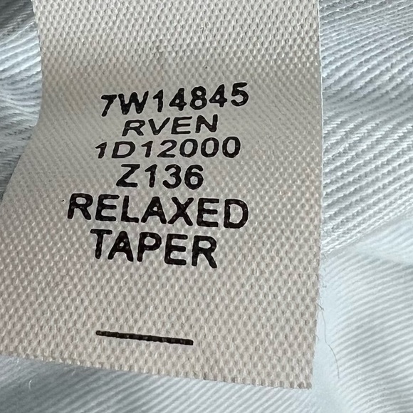 LUCKY BRAND 14/32 Relaxed Taper Leg Ankle Jeans - Picture 6 of 8